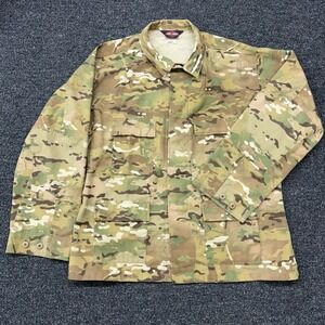 Tru-Spec Mens Multicam Camouflage Tactical Response Uniform Shirt XL Regular